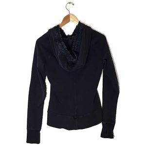 Black Lululemon Full Zip Hoodie